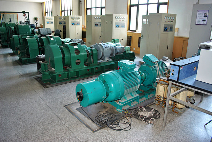 新余某热电厂使用我厂的YKK高压电机提供动力